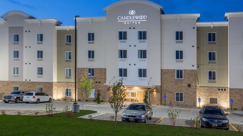 Candlewood Suites Omaha - Millard Area Exterior. Images powered by <a href="https://www.leonardoworldwide.com" target="_blank" rel="noopener">Leonardo</a>.