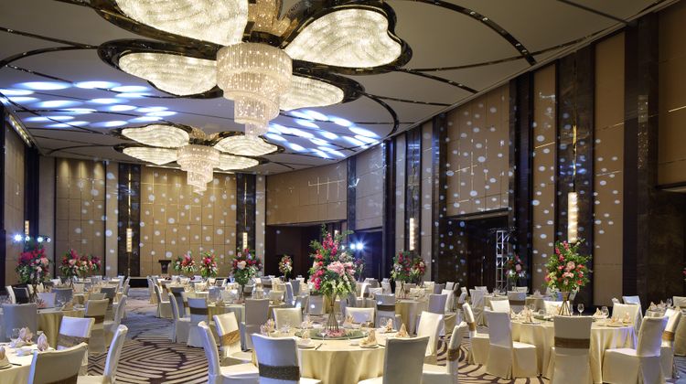 InterContinental Shanghai NECC Ballroom