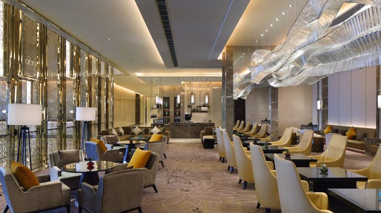 InterContinental Shanghai NECC Lobby