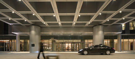 InterContinental Shanghai NECC Exterior