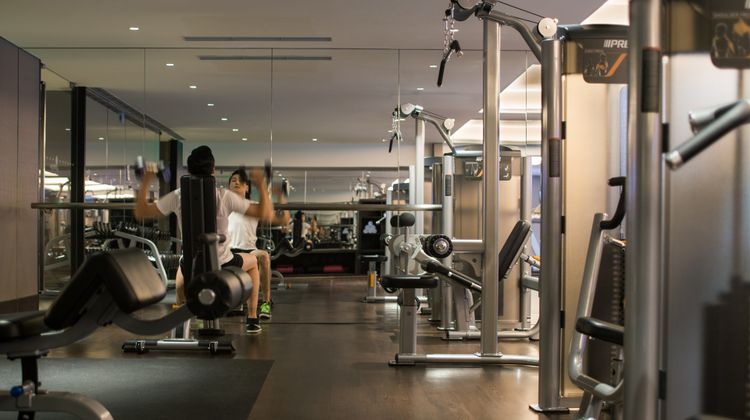 InterContinental Shanghai NECC Health Club