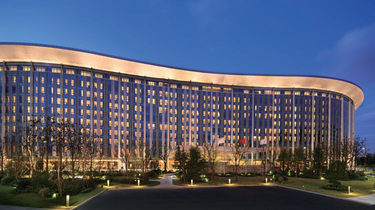 InterContinental Shanghai NECC Exterior