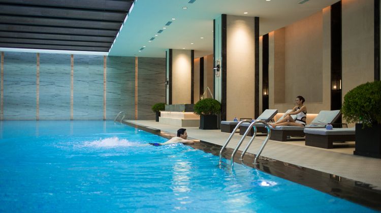 InterContinental Shanghai NECC Pool