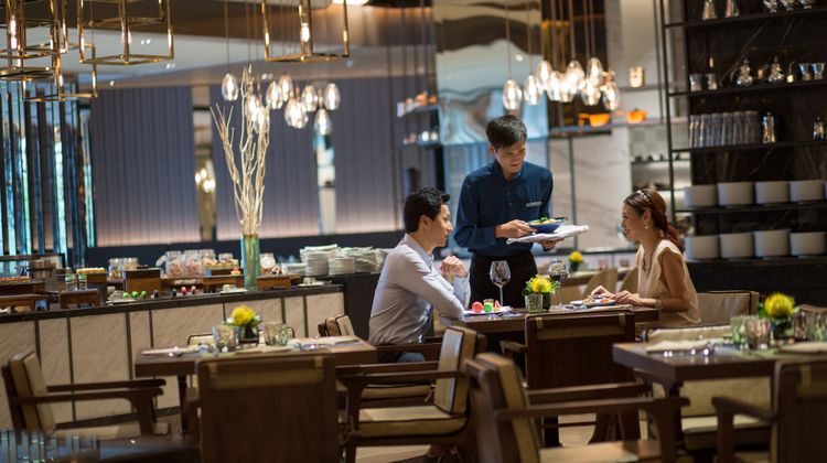 InterContinental Shanghai NECC Restaurant