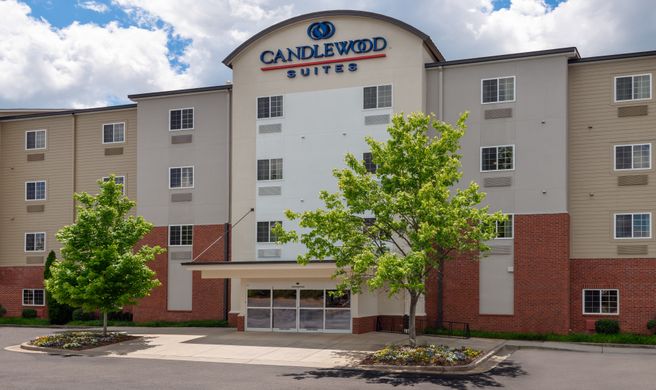 Candlewood Suites Athens Exterior