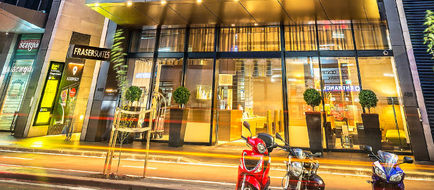 Fraser Suites Sydney Exterior