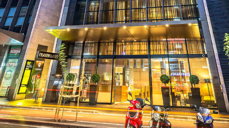 Fraser Suites Sydney Exterior