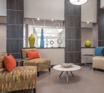 Holiday Inn Express Lobby