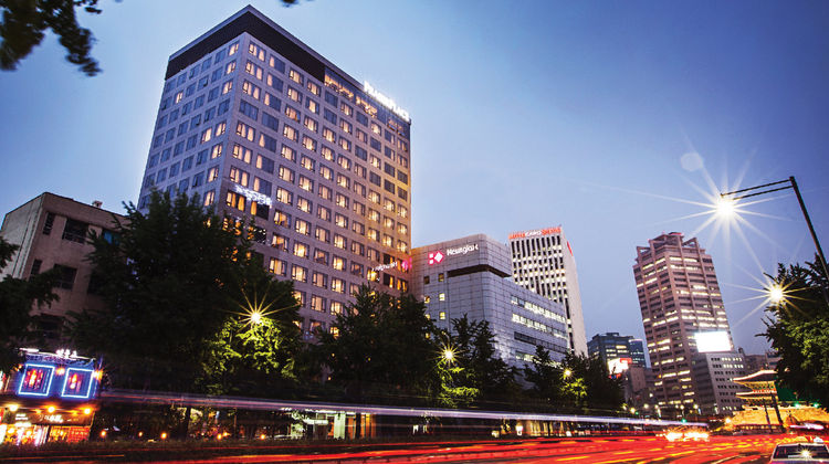 Fraser Place Namdaemun Seoul Exterior