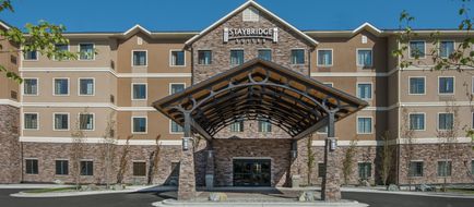 Staybridge Suites Anchorage Exterior