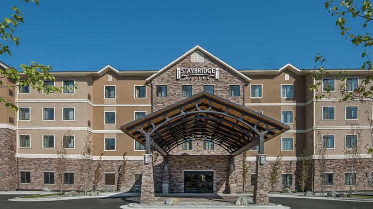 Staybridge Suites Anchorage Exterior
