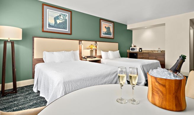 Lucky Eagle Casino & Hotel Room