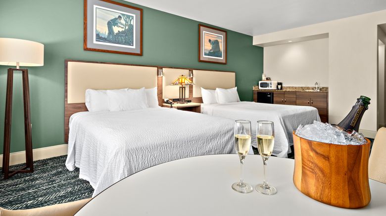 Lucky Eagle Casino  and  Hotel Room. Images powered by <a href="https://www.leonardoworldwide.com" target="_blank" rel="noopener">Leonardo</a>.