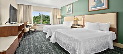 Lucky Eagle Casino & Hotel Room