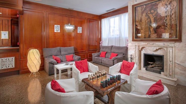 Hotel Beleret Lobby