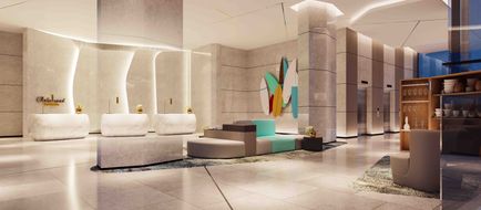 Oakwood Apartments Sanya Lobby