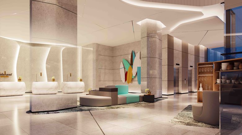 <b>Oakwood Apartments Sanya Lobby</b>. Images powered by <a href="https://www.leonardoworldwide.com/" title="Leonardo Worldwide" target="_blank">Leonardo</a>.