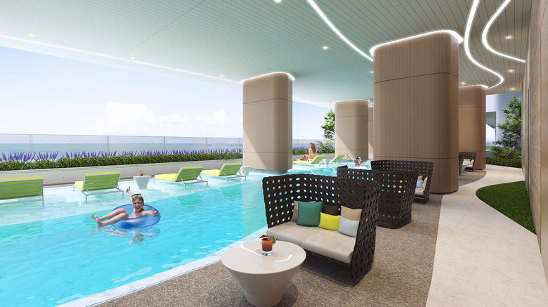 <b>Oakwood Apartments Sanya Pool</b>. Images powered by <a href="https://www.leonardoworldwide.com/" title="Leonardo Worldwide" target="_blank">Leonardo</a>.