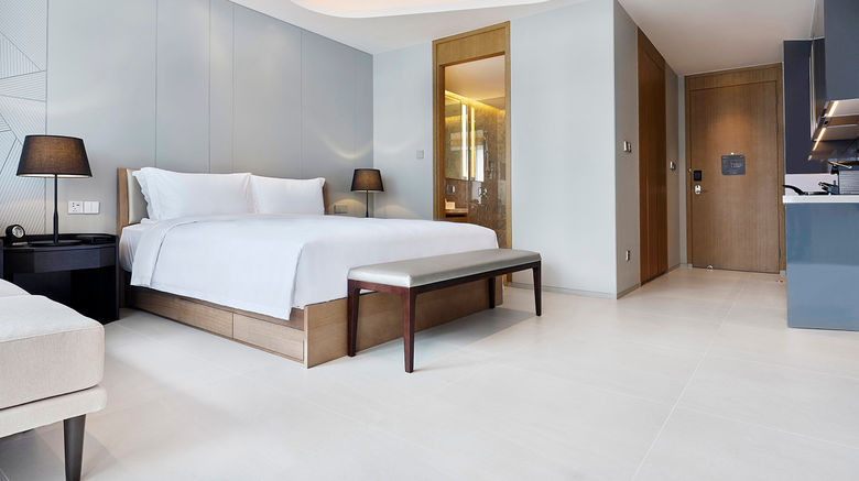 <b>Oakwood Apartments Sanya Room</b>. Images powered by <a href="https://www.leonardoworldwide.com/" title="Leonardo Worldwide" target="_blank">Leonardo</a>.