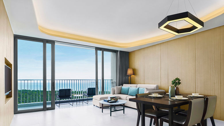 <b>Oakwood Apartments Sanya Restaurant</b>. Images powered by <a href="https://www.leonardoworldwide.com/" title="Leonardo Worldwide" target="_blank">Leonardo</a>.
