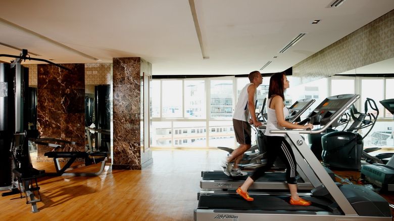 <b>Centara Nova Hotel & Spa Pattaya Health Club</b>. Images powered by <a href="https://www.leonardoworldwide.com/" title="Leonardo Worldwide" target="_blank">Leonardo</a>.