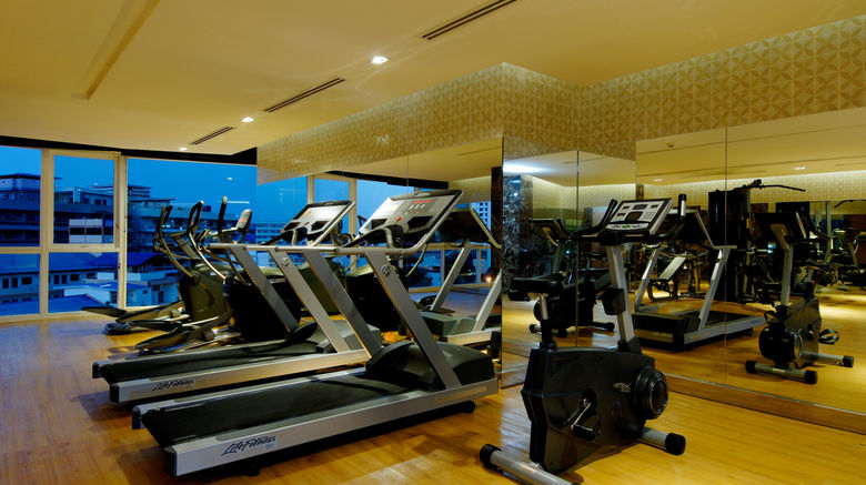 <b>Centara Nova Hotel & Spa Pattaya Health Club</b>. Images powered by <a href="https://www.leonardoworldwide.com/" title="Leonardo Worldwide" target="_blank">Leonardo</a>.