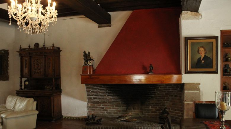 <b>Hotel Hacienda San Cristobal Lobby</b>. Images powered by <a href="https://www.leonardoworldwide.com/" title="Leonardo Worldwide" target="_blank">Leonardo</a>.