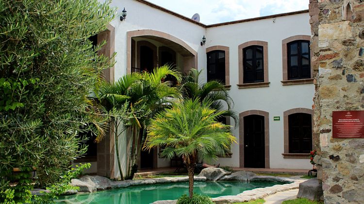 Hotel Hacienda San Cristobal Pool
