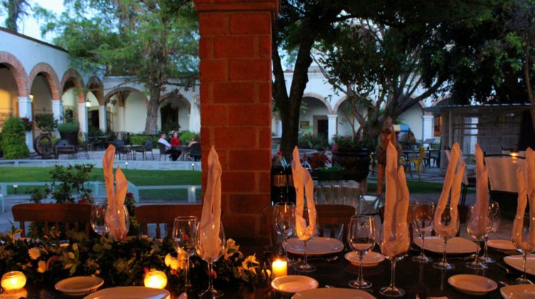 Hotel Hacienda San Cristobal Restaurant