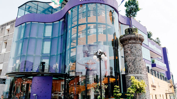 Ikonik Hotel Puebla Exterior
