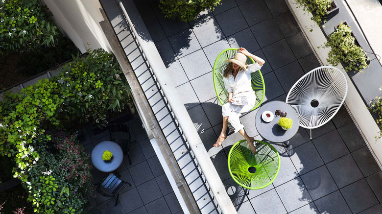 <b>Hotel Monsieur Exterior</b>. Images powered by <a href="https://www.leonardoworldwide.com/" title="Leonardo Worldwide" target="_blank">Leonardo</a>.