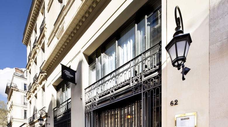 <b>Hotel Monsieur Exterior</b>. Images powered by <a href="https://www.leonardoworldwide.com/" title="Leonardo Worldwide" target="_blank">Leonardo</a>.