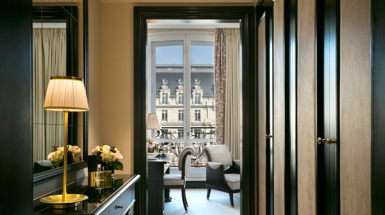 <b>The Hotel Fouquet's Barriere Suite</b>. Images powered by <a href=https://www.travelagewest.com/Hotels/Paris/