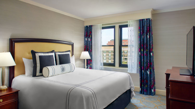 Omni Shoreham Hotel Washington D.C. Suite