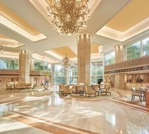 Taj Bengal Lobby