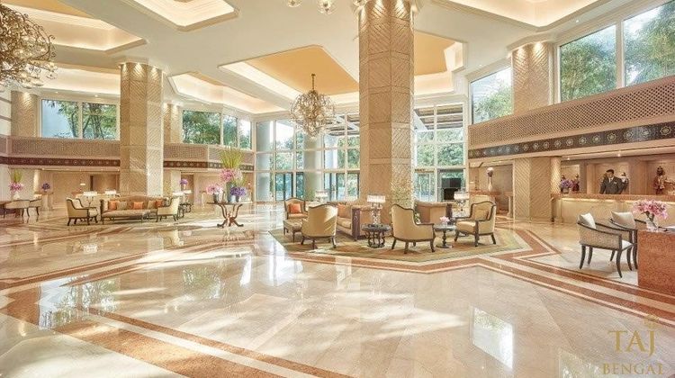 Taj Bengal Lobby