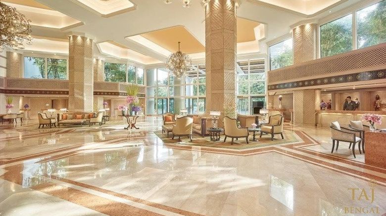 <b>Taj Bengal Lobby</b>. Images powered by <a href="https://www.leonardoworldwide.com/" title="Leonardo Worldwide" target="_blank">Leonardo</a>.