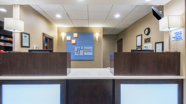 <b>Holiday Inn Express Ashland Lobby</b>. Images powered by <a href="https://www.leonardoworldwide.com/" title="Leonardo Worldwide" target="_blank">Leonardo</a>.