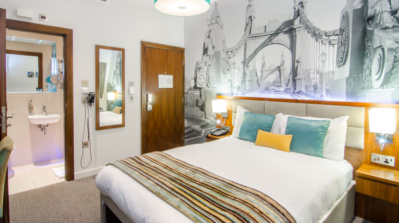 <b>Seraphine Kensington Olympia Hotel Room</b>. Images powered by <a href="https://www.leonardoworldwide.com/" title="Leonardo Worldwide" target="_blank">Leonardo</a>.