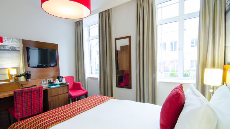 <b>Seraphine Kensington Olympia Hotel Room</b>. Images powered by <a href="https://www.leonardoworldwide.com/" title="Leonardo Worldwide" target="_blank">Leonardo</a>.
