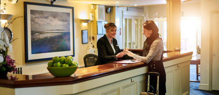 County Hotel Lobby