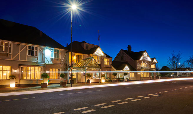 County Hotel Exterior