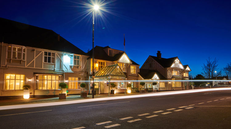 County Hotel Exterior