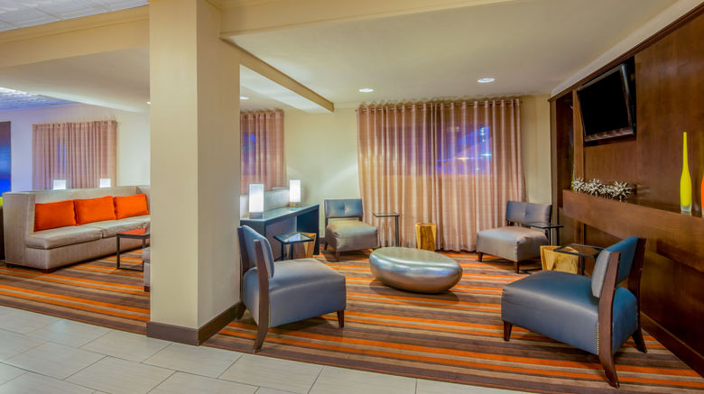 <b>Holiday Inn Express El Paso-Central Lobby</b>. Images powered by <a href="https://www.leonardoworldwide.com/" title="Leonardo Worldwide" target="_blank">Leonardo</a>.