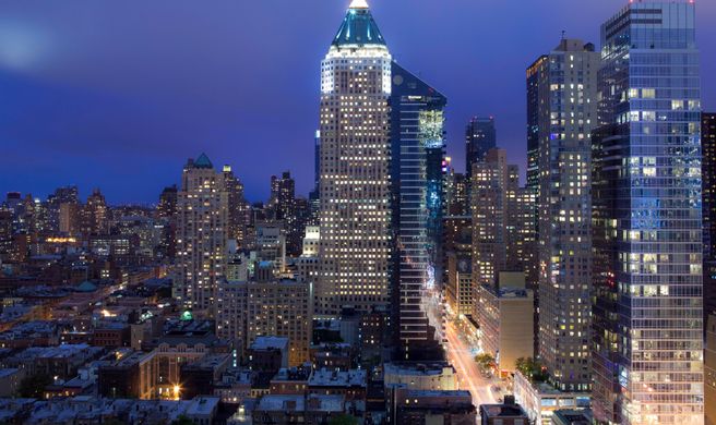 InterContinental New York Times Square Exterior