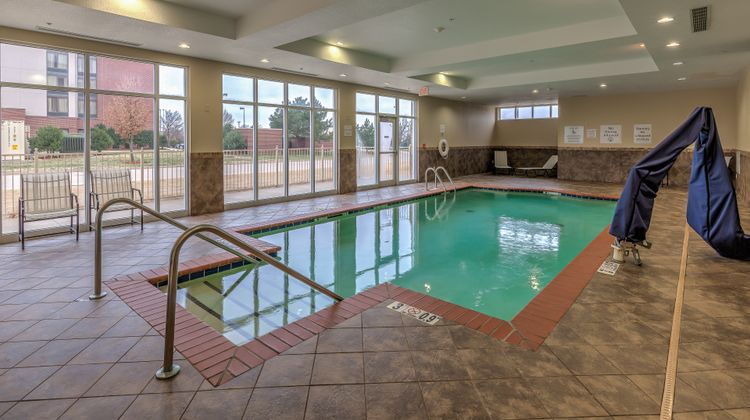 Holiday Inn North Quail Springs Pool