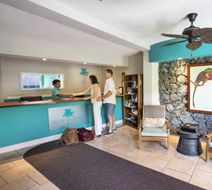 Secret Harbour Beach Resort Lobby