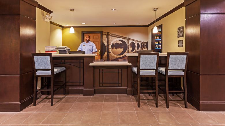 <b>Staybridge Suites Lobby</b>. Images powered by <a href="https://www.leonardoworldwide.com/" title="Leonardo Worldwide" target="_blank">Leonardo</a>.