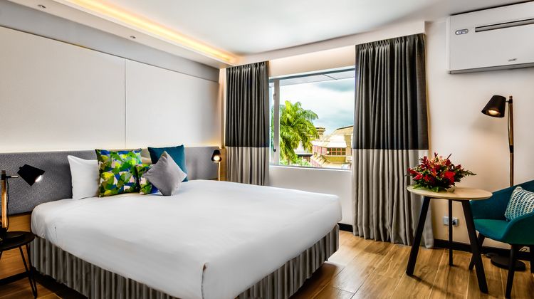 Tanoa Plaza Hotel Room