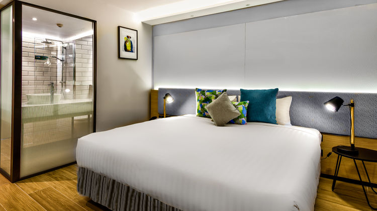 Tanoa Plaza Hotel Room